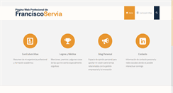 Desktop Screenshot of franciscoservia.com